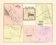 Wolf Lake, Wolcottville, Springfield, Grand Rapids Crossing, ANoblesville, Albion Township, Noble County 1874